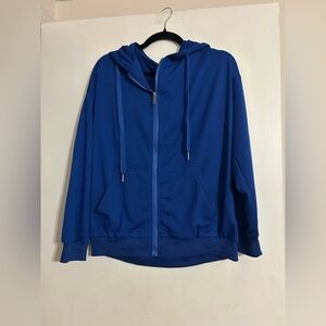Blue Hoodie